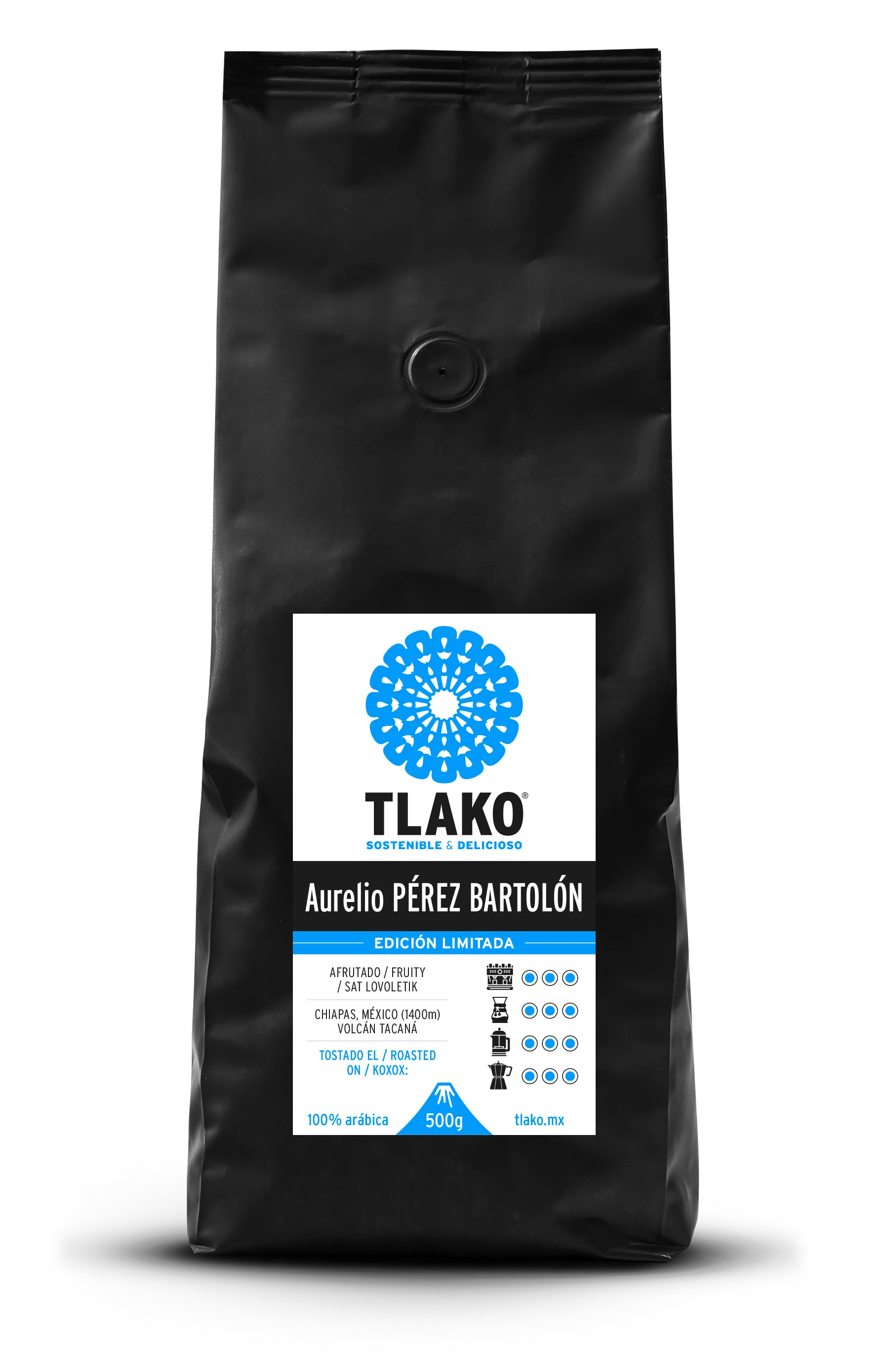 TLAKO - AURELIO PÉREZ BARTOLÓN 500 g (EDICIÓN LIMITADA)
