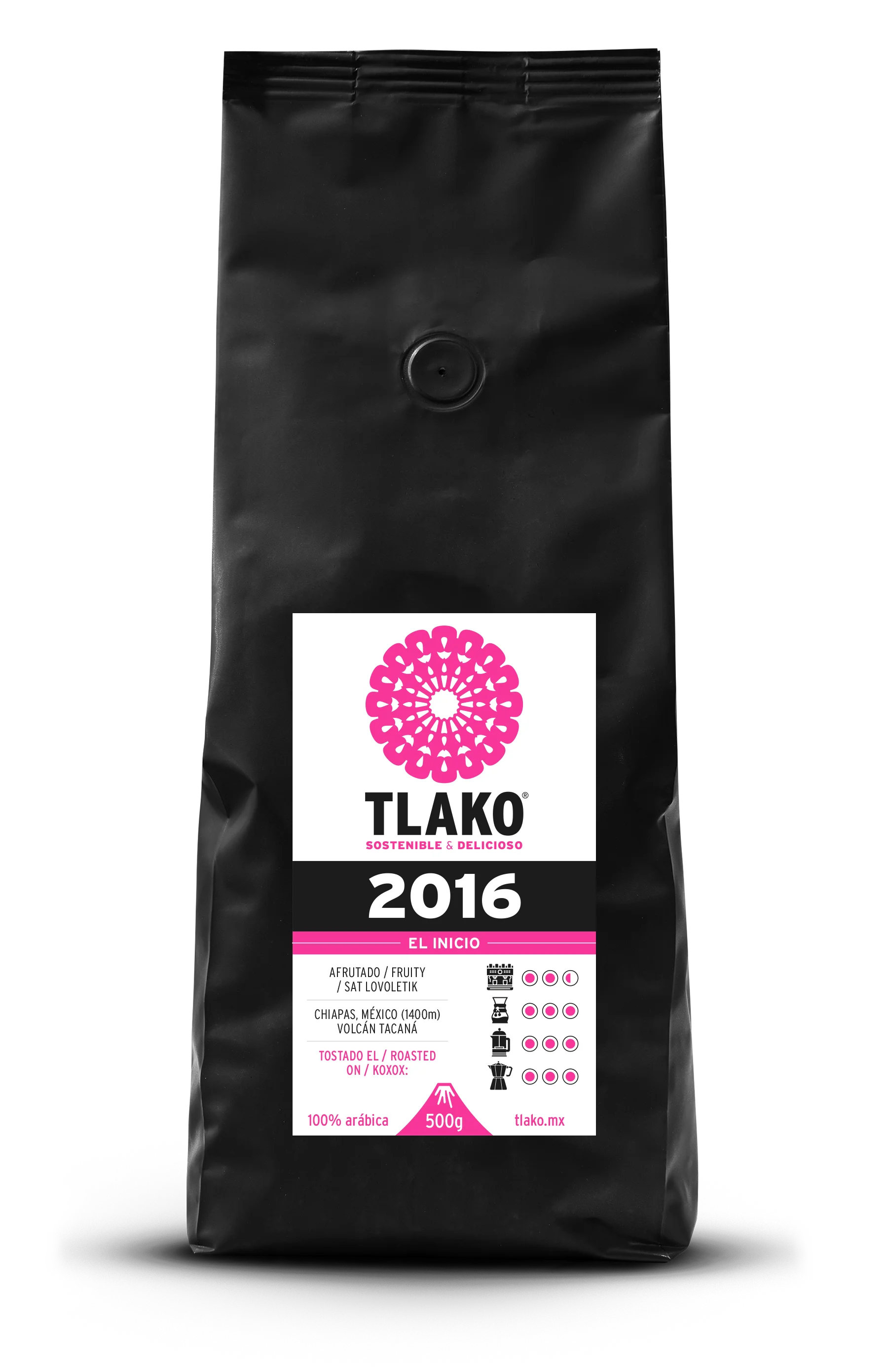 TLAKO - 2016 - EL INICIO 500 g (EDICIÓN ESPECIAL)